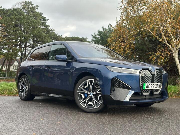 BMW IX 40 76.6kWh M Sport Auto XDrive 5dr