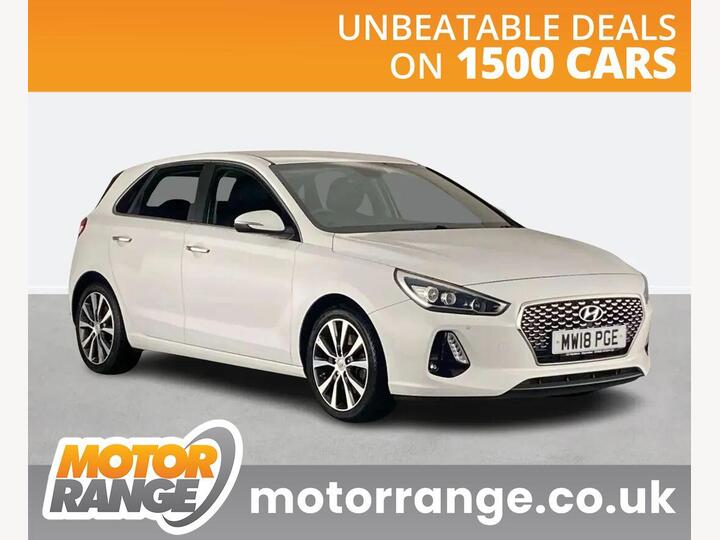 Hyundai I30 1.4 T-GDi Blue Drive Premium Euro 6 (s/s) 5dr