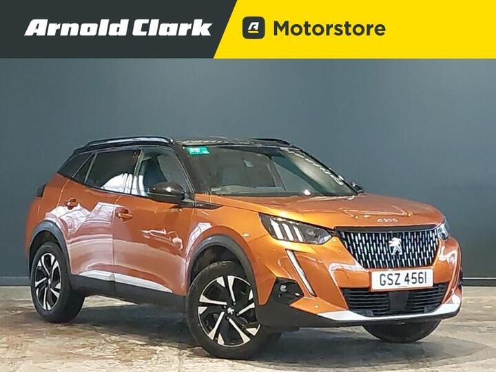 Peugeot 2008 1.2 PureTech GT EAT Euro 6 (s/s) 5dr