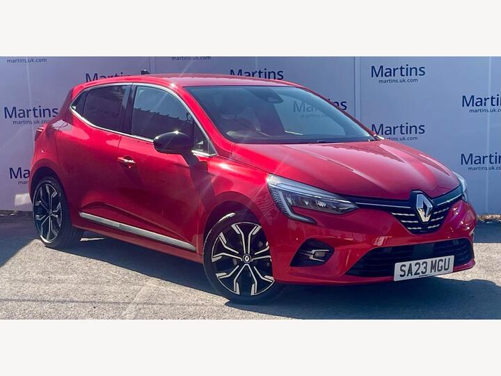 Renault Clio 1.0 TCe Techno Euro 6 (s/s) 5dr