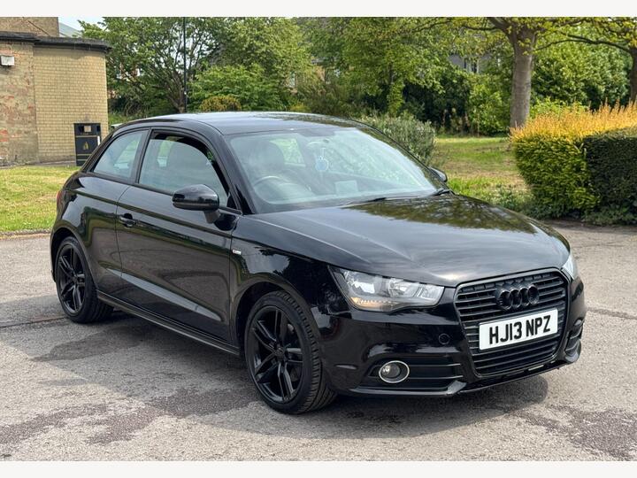 Audi A1 1.6 TDI S Line Euro 5 (s/s) 3dr