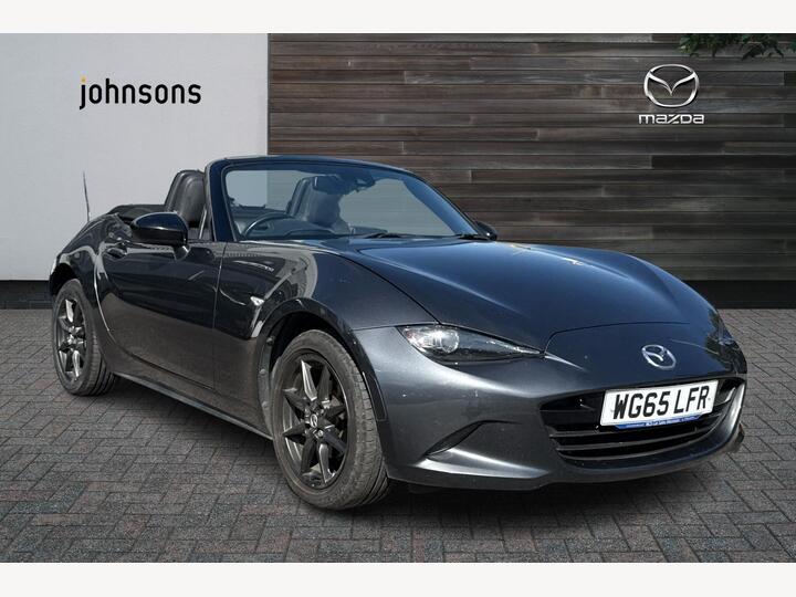 Mazda MX-5 1.5 SKYACTIV-G Sport Nav Euro 6 2dr