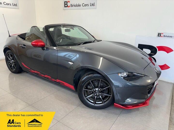 Mazda MX-5 1.5 SKYACTIV-G Icon Euro 6 2dr