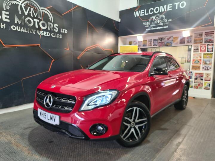 Mercedes-Benz GLA 1.6 GLA180 Urban Edition 7G-DCT Euro 6 (s/s) 5dr
