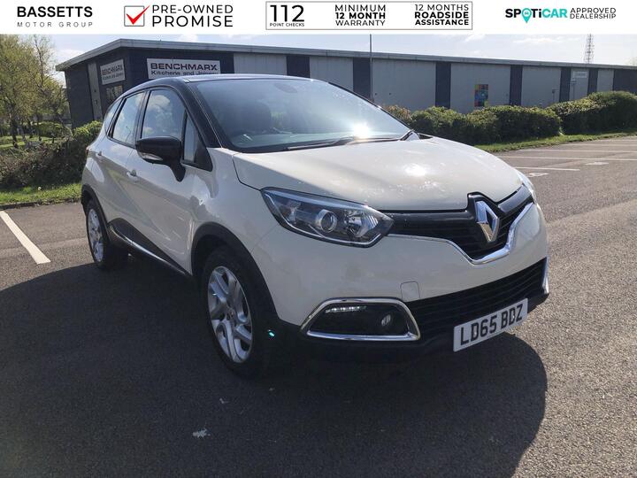Renault CAPTUR 1.5 DCi ENERGY Dynamique Nav Euro 6 (s/s) 5dr