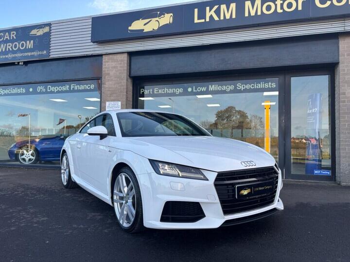 Audi TT 2.0 TDI Ultra S Line Euro 6 (s/s) 3dr