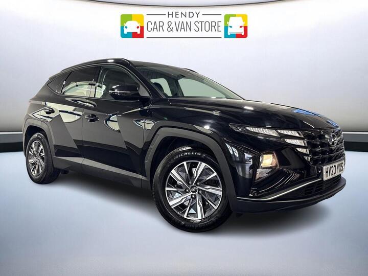 Hyundai TUCSON 1.6 T-GDi SE Connect Euro 6 (s/s) 5dr