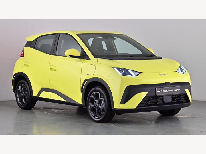 BYD Dolphin Surf 43.2kWh Boost Auto 5dr