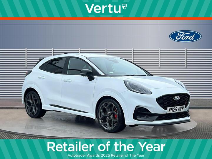 Ford Puma 1.0T EcoBoost MHEV ST DCT Euro 6 (s/s) 5dr