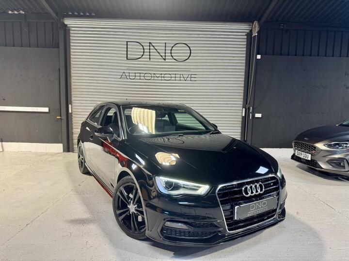 Audi A3 2.0 TDI S Line Euro 6 (s/s) 3dr
