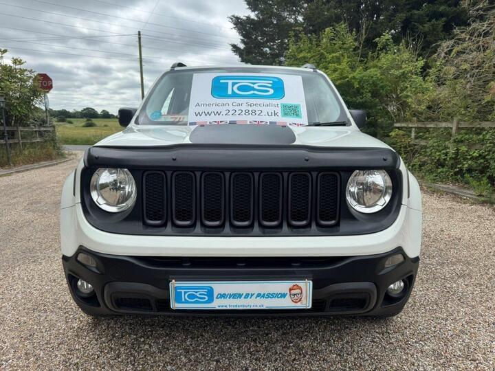 Jeep Renegade 2.0 MultiJetII Trailhawk Auto 4WD Euro 6 (s/s) 5dr