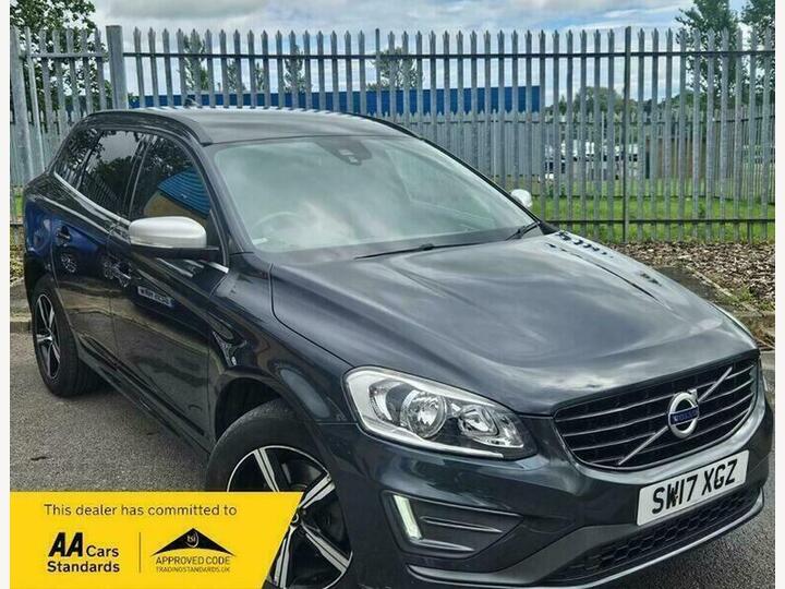 Volvo XC60 2.4 D5 R-Design Nav Auto AWD Euro 6 (s/s) 5dr