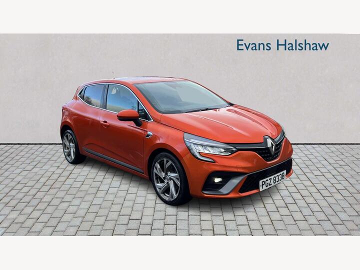 Renault CLIO HATCHBACK 1.3 TCe RS Line EDC Euro 6 (s/s) 5dr Renault CLIO HATCHBACK 1.3 TCe RS Line EDC Euro 6 (s/s) 5dr