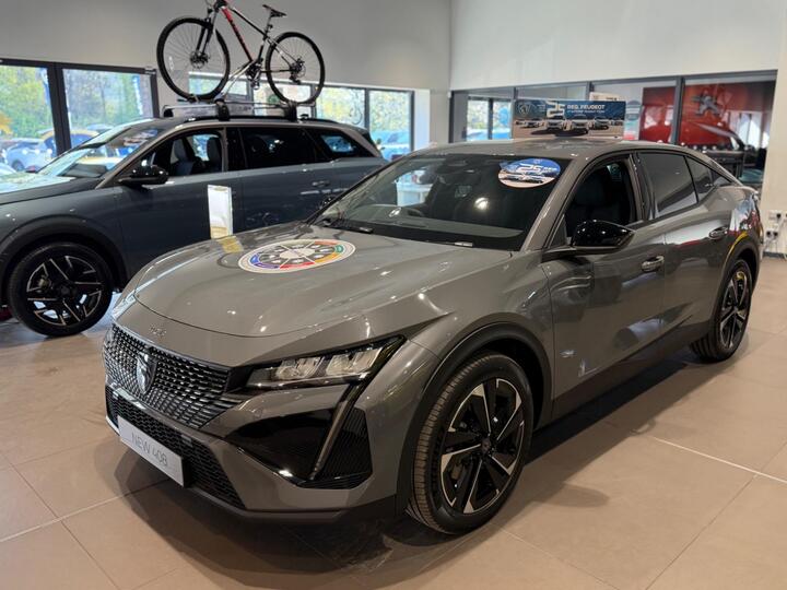 Peugeot 408 1.6 12.4kWh Allure Fastback E-EAT Euro 6 (s/s) 5dr
