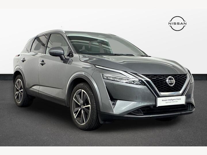 Nissan Qashqai 1.3 DIG-T MHEV Tekna Euro 6 (s/s) 5dr