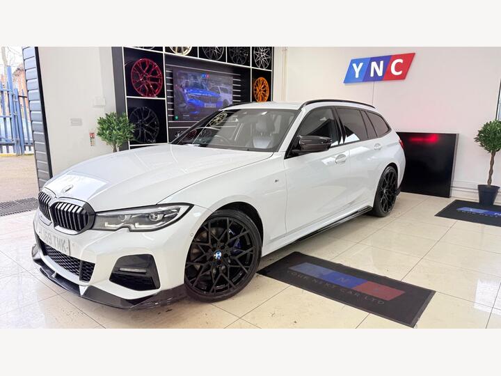 BMW 3 Series 2.0 320d M Sport Touring Auto Euro 6 (s/s) 5dr BMW 3 Series 2.0 320d M Sport Touring Auto Euro 6 (s/s) 5dr