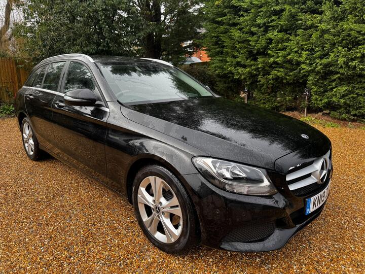 Mercedes-Benz C Class 1.6 C200d SE Executive Edition G-Tronic+ Euro 6 (s/s) 5dr