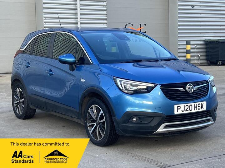 Vauxhall Crossland X 1.2 Turbo Elite Nav Auto Euro 6 (s/s) 5dr