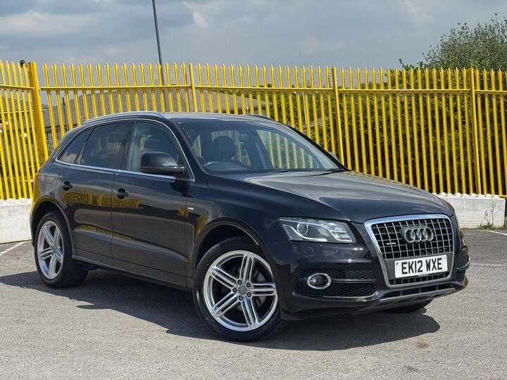 Audi Q5 2.0 TDI S Line Plus Quattro Euro 5 (s/s) 5dr