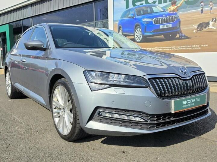 Skoda SUPERB 2.0 TSI SE L DSG Euro 6 (s/s) 5dr
