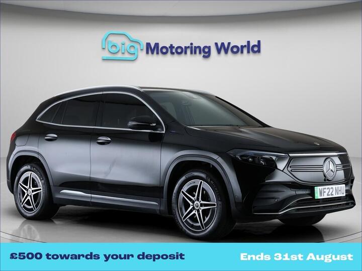 Mercedes-Benz EQA EQA 300 66.5kWh AMG Line Auto 4MATIC 5dr