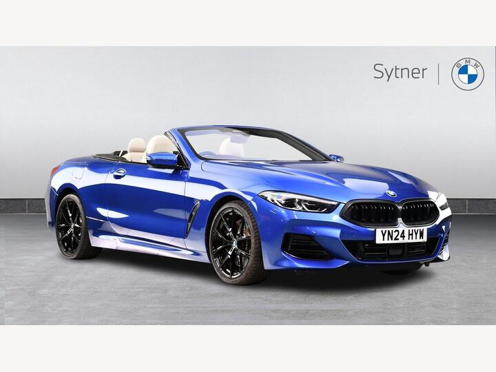 BMW 8 Series 3.0 840i M Sport Steptronic Euro 6 (s/s) 2dr