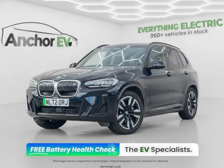 BMW Ix3 80kWh M Sport Auto 5dr