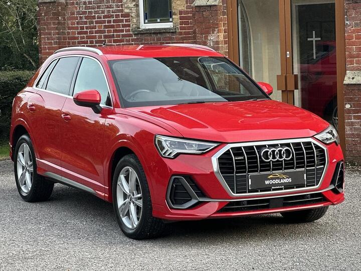 Audi Q3 2.0 TFSI 40 S Line S Tronic Quattro Euro 6 (s/s) 5dr