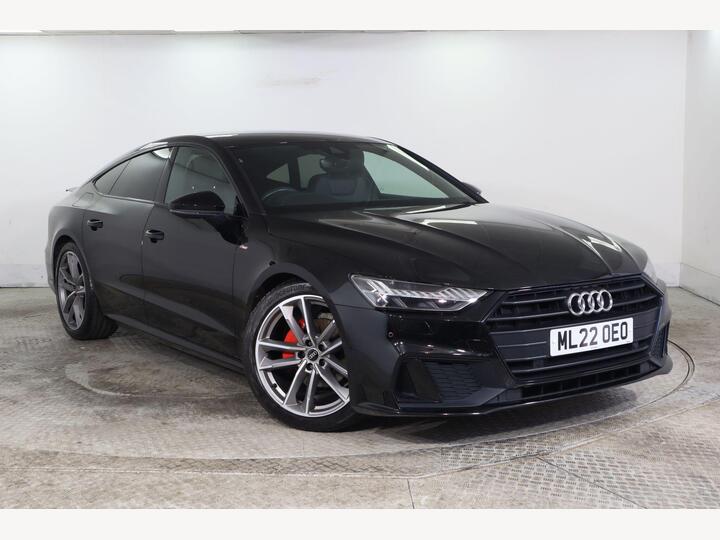 Audi A7 2.0 TDI 40 Black Edition Sportback S Tronic Euro 6 (s/s) 5dr