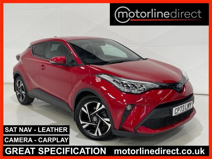 Toyota C-HR 2.0 VVT-h Design CVT Euro 6 (s/s) 5dr