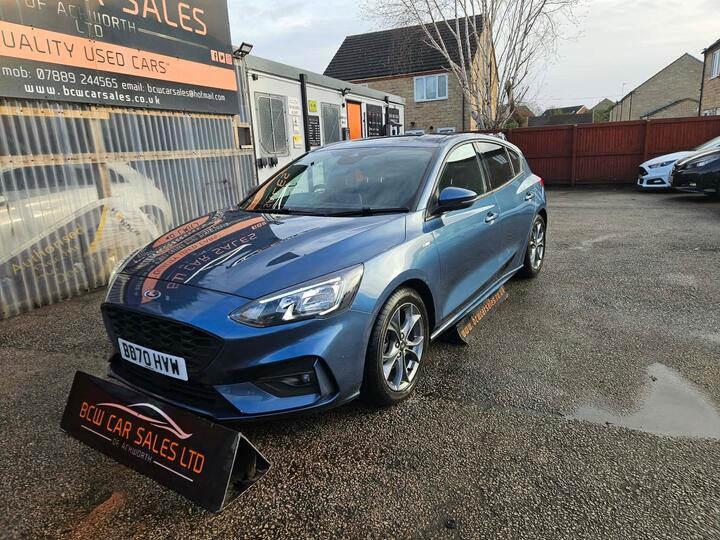 Ford Focus 1.0T EcoBoost MHEV ST-Line Edition Euro 6 (s/s) 5dr