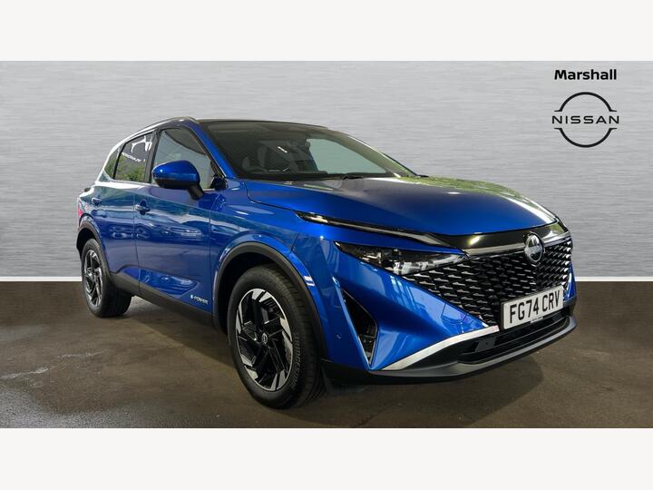 Nissan Qashqai 1.5 H E-POWER N-Connecta Auto Euro 6 (s/s) 5dr