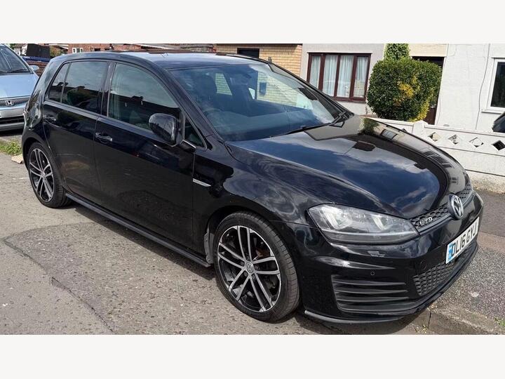 Volkswagen Golf 2.0 TDI BlueMotion Tech GTD Euro 6 (s/s) 5dr