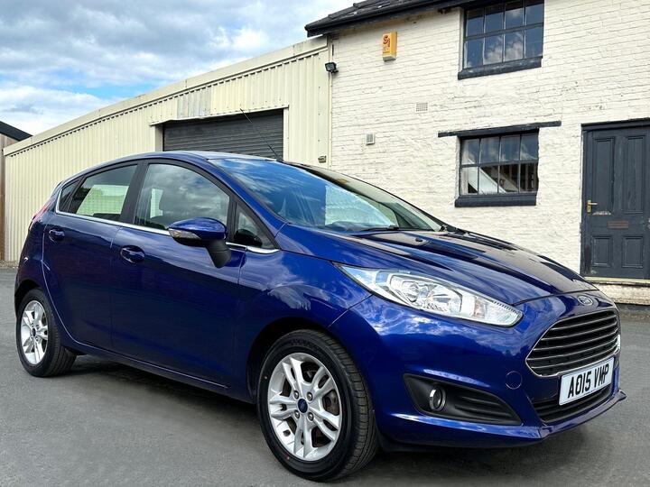 Ford Fiesta 1.25 Zetec Euro 6 5dr