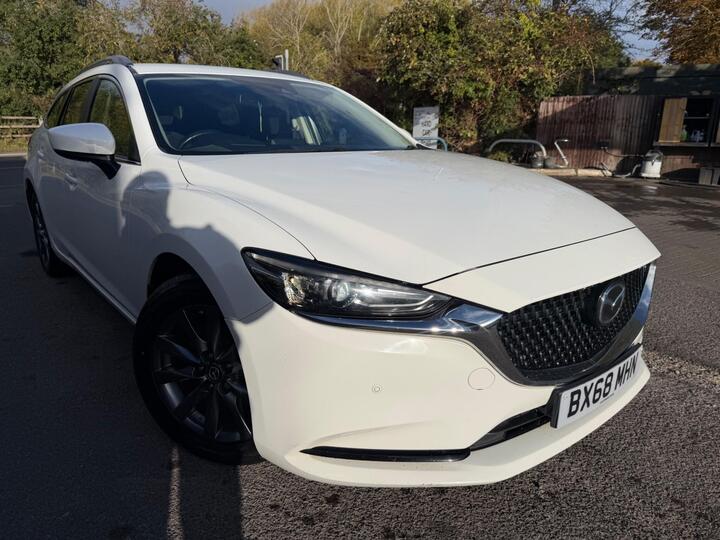 Mazda Mazda6 2.2 SKYACTIV-D SE-L Nav+ Tourer Euro 6 (s/s) 5dr