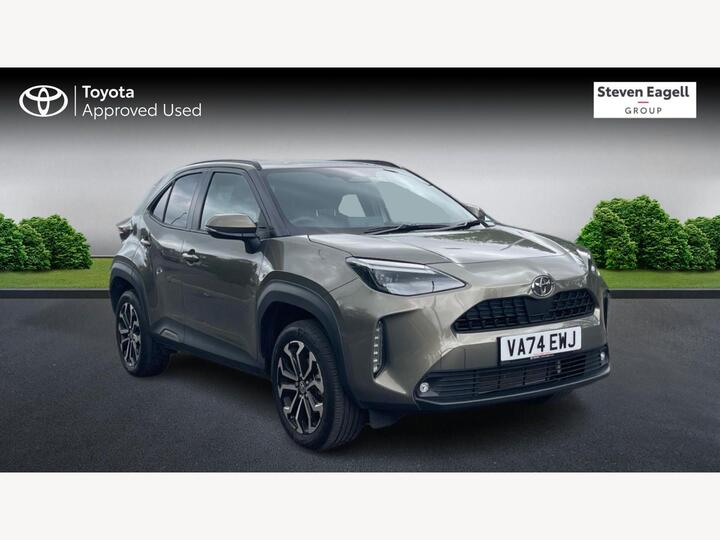 Toyota Yaris Cross 1.5 VVT-h Design E-CVT Euro 6 (s/s) 5dr