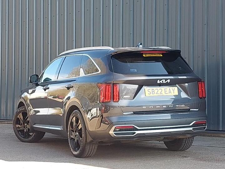 Kia Sorento 2.2 CRDi 3 DCT AWD Euro 6 (s/s) 5dr