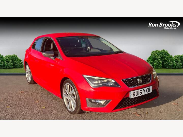 SEAT Leon 1.4 EcoTSI FR Titanium Sport Coupe Euro 6 (s/s) 3dr