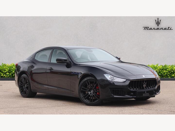 Maserati GHIBLI 2.0 MHEV ZF Euro 6 (s/s) 4dr