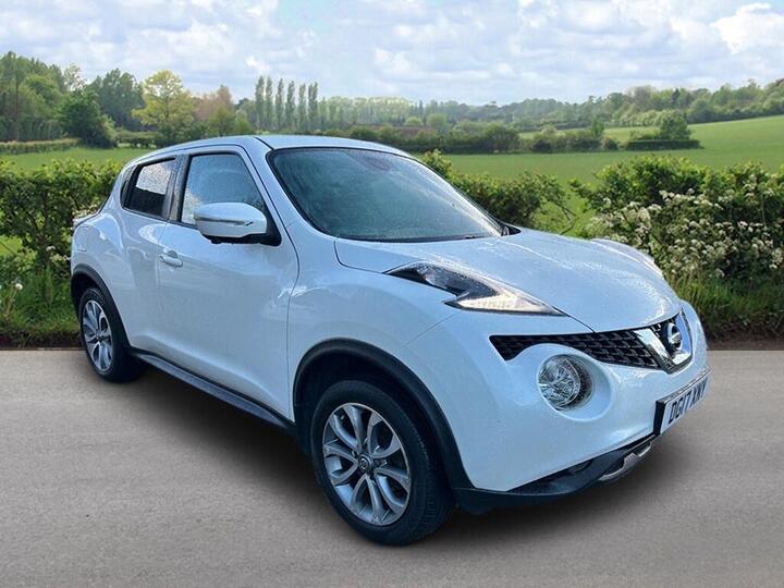 Nissan Juke 1.5 DCi Tekna Euro 6 (s/s) 5dr Nissan Juke 1.5 DCi Tekna Euro 6 (s/s) 5dr