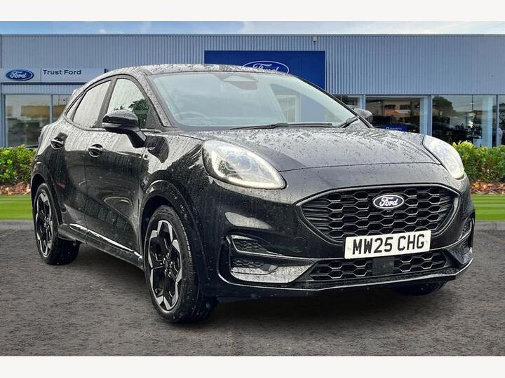 Ford PUMA 1.0T EcoBoost MHEV ST-Line X Euro 6 (s/s) 5dr