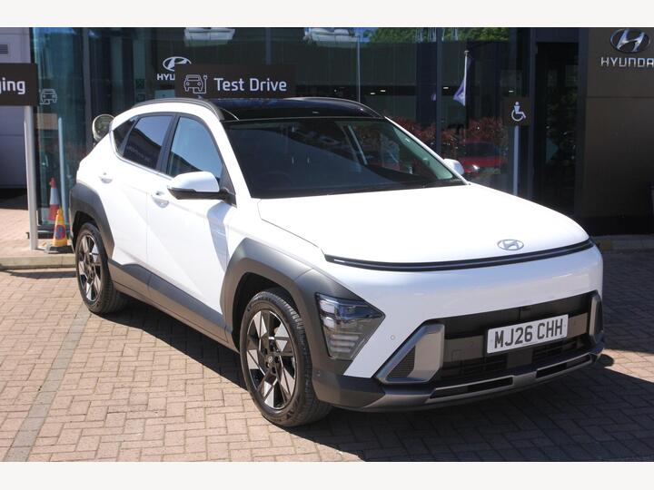 Hyundai Kona 1.6 H-GDi Ultimate DCT Euro 6 (s/s) 5dr