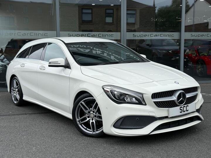 Mercedes-Benz CLA 1.6 CLA180 AMG Line Shooting Brake 7G-DCT Euro 6 (s/s) 5dr