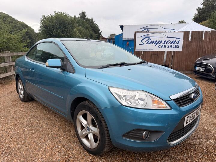 Ford Focus CC 1.6 CC-1 2dr