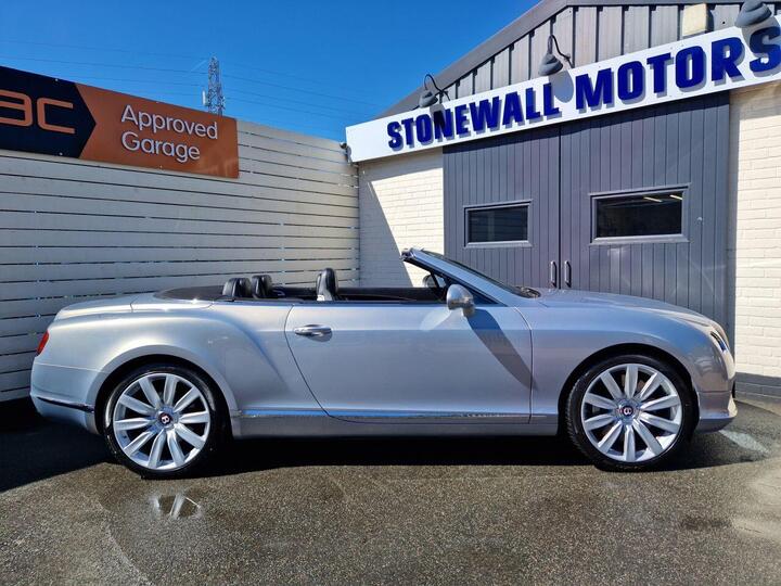 Bentley CONTINENTAL 4.0 V8 GTC Auto 4WD Euro 5 2dr