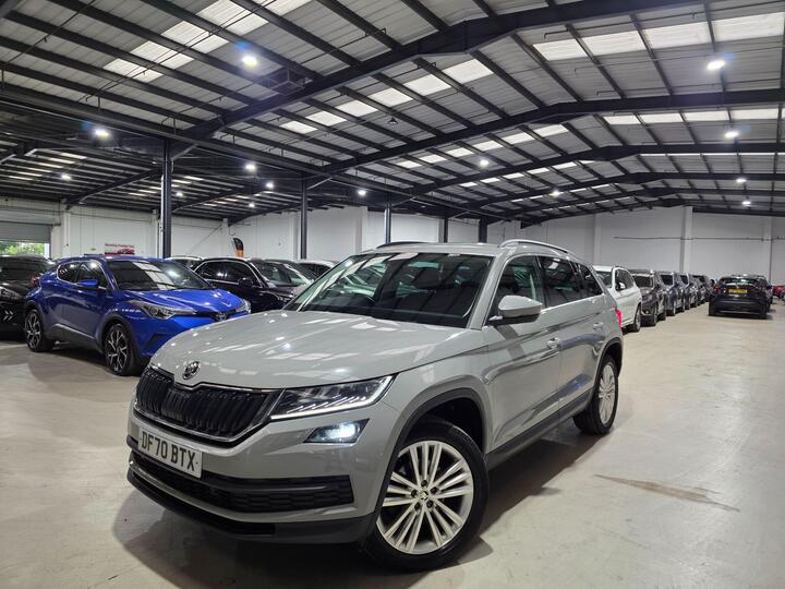 Skoda Kodiaq 1.5 TSI ACT SE L DSG Euro 6 (s/s) 5dr (7 Seat)
