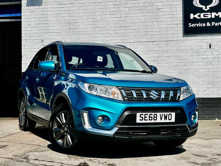 Suzuki Vitara 1.0 Boosterjet SZ-T Euro 6 (s/s) 5dr Suzuki Vitara 1.0 Boosterjet SZ-T Euro 6 (s/s) 5dr
