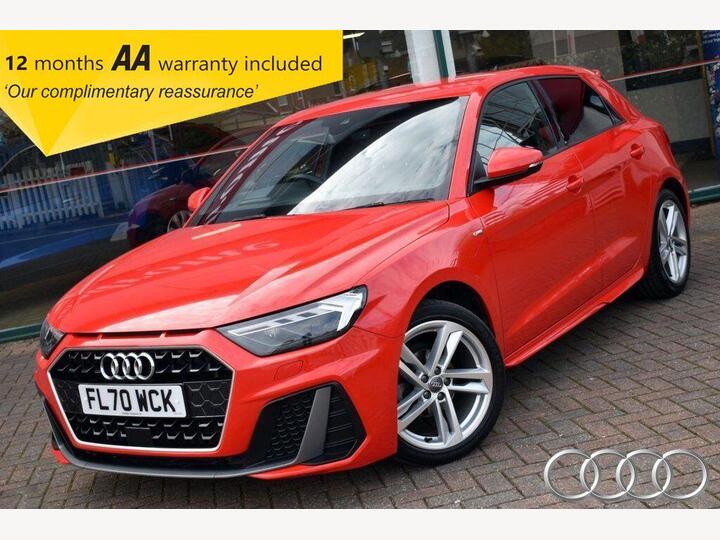 Audi A1 1.0 TFSI 25 S Line Sportback S Tronic Euro 6 (s/s) 5dr