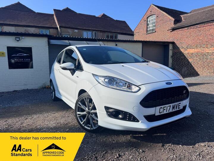 Ford Fiesta 1.0T EcoBoost ST-Line Euro 6 (s/s) 3dr