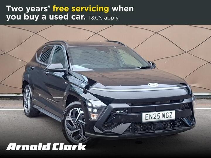 Hyundai KONA 1.6 T-GDi N Line Euro 6 (s/s) 5dr